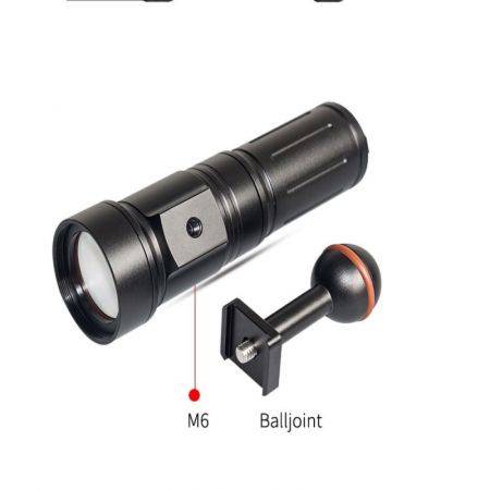 Phare de plongée video PV22 2000Lm SUPE