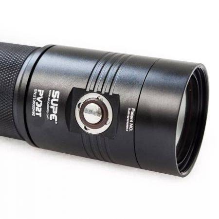 SUPE Video diving light PV32T 3000Lm