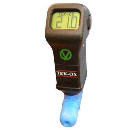 TEK-OX oxygen analyser for Nitrox O2 diving