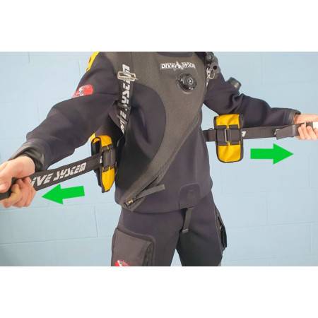 Gilet stabilisateur Quickly MoBi DIVE SYSTEM
