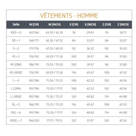 Combinaison Beuchat Focea Comfort 6 Homme