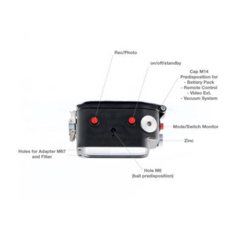 Caisson étanche pour OSMO ACTION