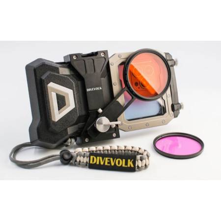 Seahold stand for DIVEVOLK SeaTouch 4 Max with arm