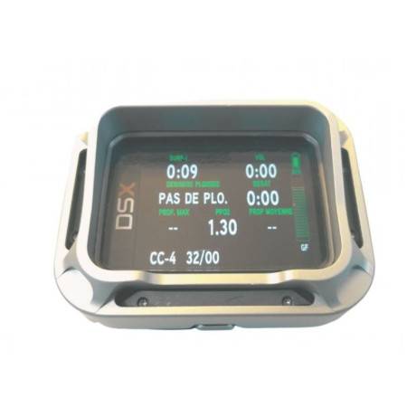 Screen protector for APEK’S DSX in aluminium