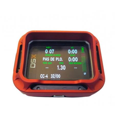 Screen protector for APEK’S DSX in aluminium