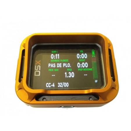 Screen protector for APEK’S DSX in aluminium