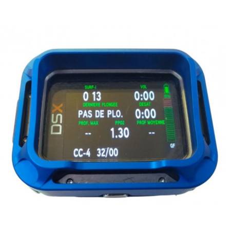 Screen protector for APEK’S DSX in aluminium