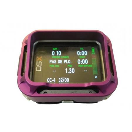 Screen protector for APEK’S DSX in aluminium