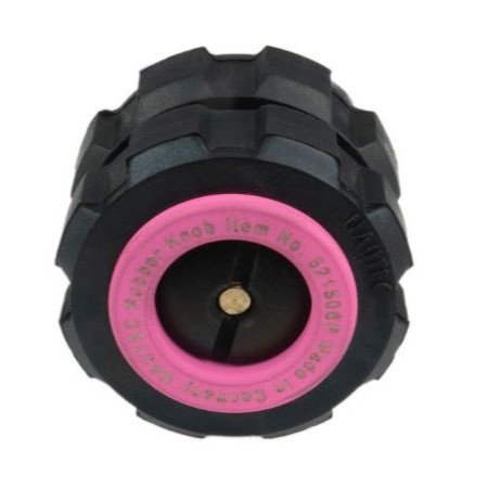 Elastomer valve handwheel