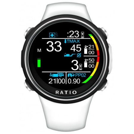 Ordinateur de plongée Ratio iDive Color EASY