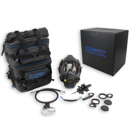 Masque facial Neptune System - Ocean Reef