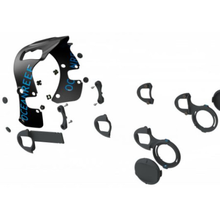 Neptune System Face Mask - Ocean Reef