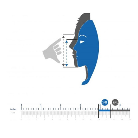 Neptune System Face Mask - Ocean Reef