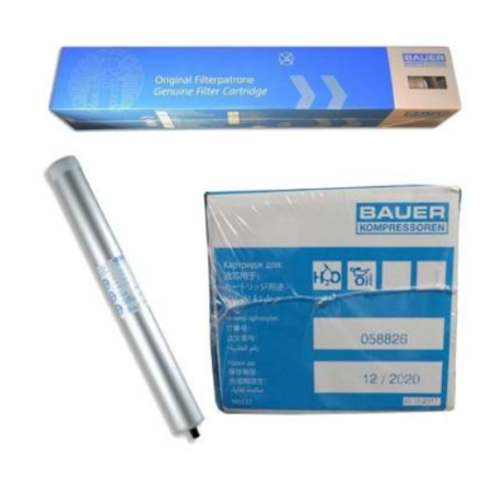 Cartouche de filtration BAUER P61 pour compresseur avec P61
