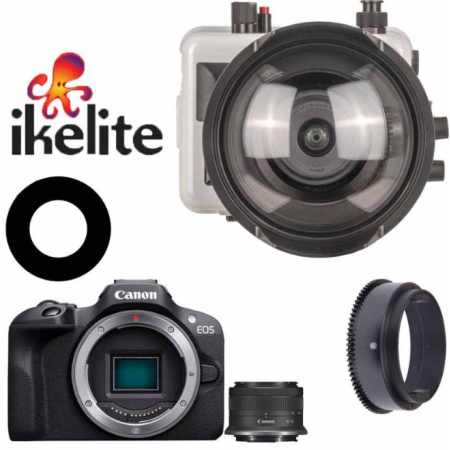 Ikelite case pack CANON EOS R100 + camera CANON EOS R100