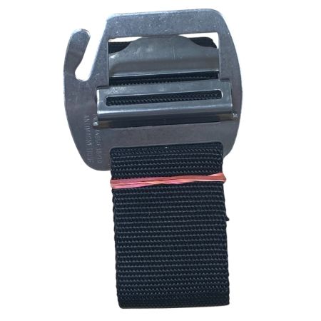 Scuba diving weight belt metal buckle 2 pieces 145cm