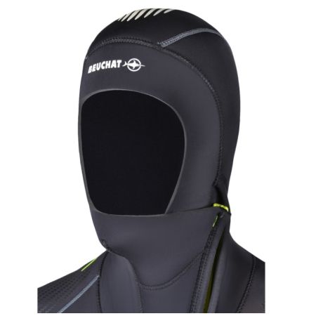 Combinaison BEUCHAT Focea comfort cagoule Homme / 7 mm