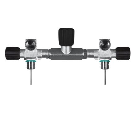 kit robinet bi pour les bouteilles Carbondive 186mm