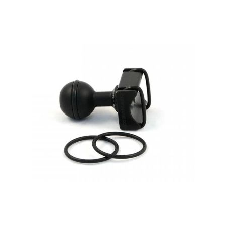 Support de phare avec boule 25mm CARBONARM