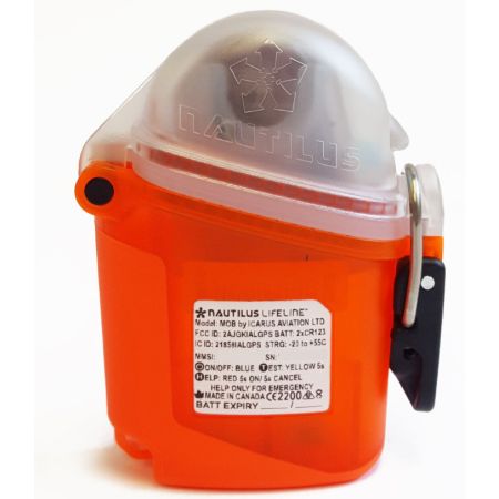 Nautilus Lifeline marine rescue GPS