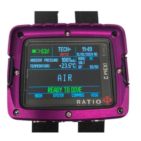 AMX Ratio IX3M2 aluminum screen protector