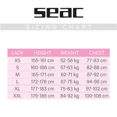 Combinaison KOMODA FLEX 5 mm Seac Femme