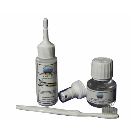 AbyssNaut duo for maintenance of zippers