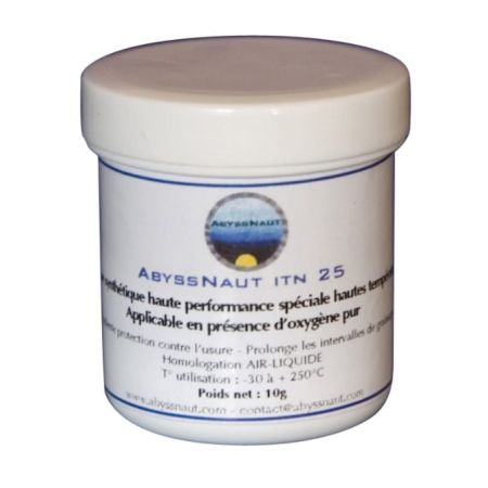 Graisse compatible oxygène ou mélange suroxygéné AbyssNaut