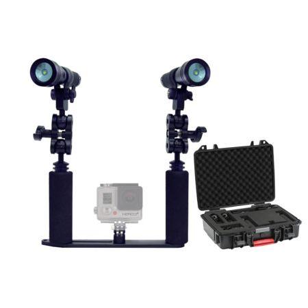 GoPro Tray Kit Set : 2x AL2600XWP II black