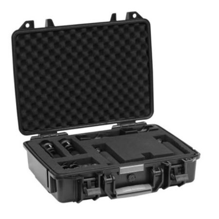 GoPro Tray Kit Set : 2x AL2600XWP II black BIGBLUE