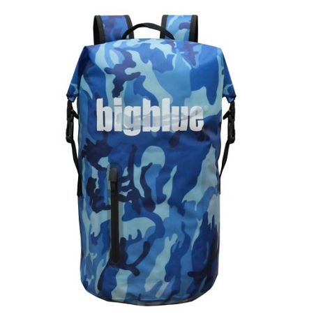 Sac à dos 30 litres camouflage BIGBLUE