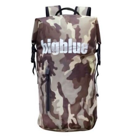 Sac à dos 30 litres camouflage BIGBLUE