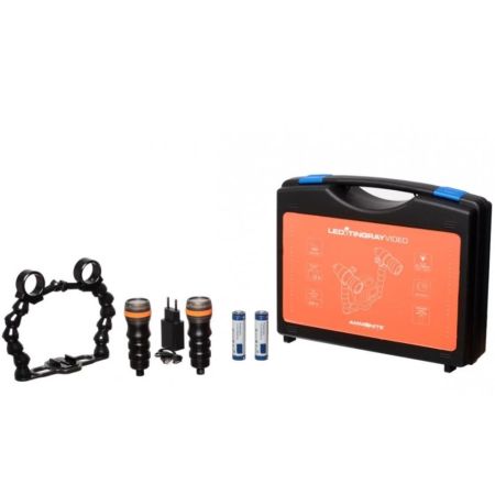 AMMONITE Video Stingray Mark II Système LED