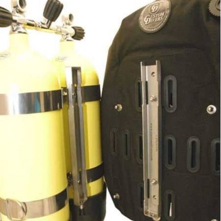 CUSTOM DIVERS dive tank quick-assembler