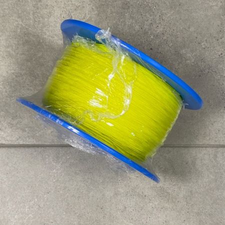  Bobine de fil jaune 1000 m