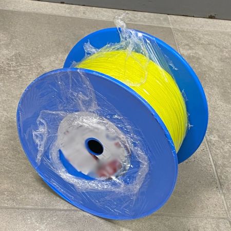 Bobine de fil d'ariane jaune 1000m