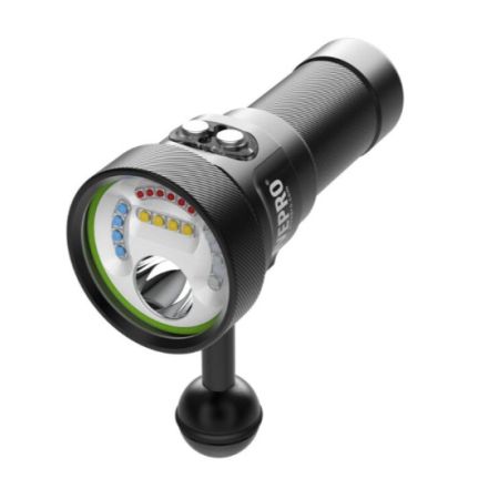 Phare M35 V2 3500 Lm  DIVEPRO 120°/7°