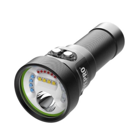 Phare M35 V2 3500 Lm  DIVEPRO 120°/7°