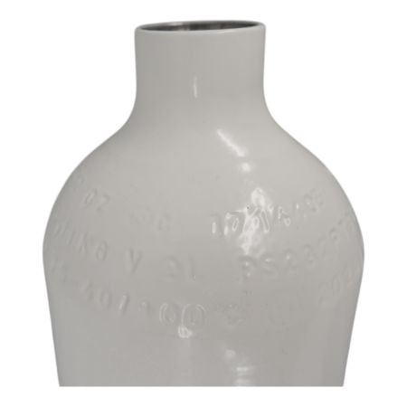 Diving tank 2L steel 232bar M25x2 diameter 100mm