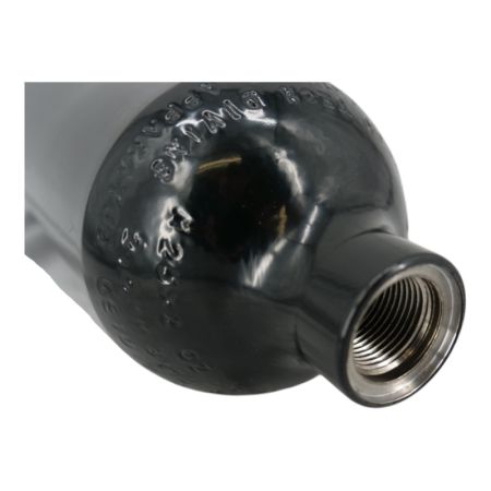 Diving tank 2L steel 232bar M25x2 diameter 100mm