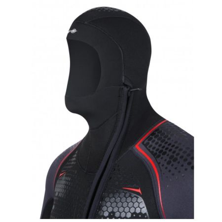 BEUCHAT OPTIMA 2 wet suit in 7mm with hood