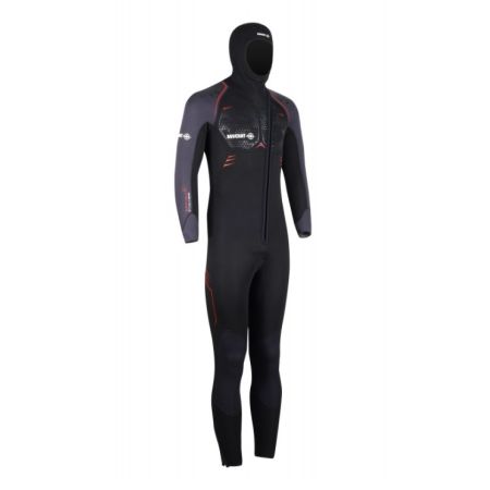 BEUCHAT OPTIMA 2 wet suit in 7mm with hood