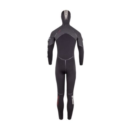 BEUCHAT Men's MED C-ZIP suit
