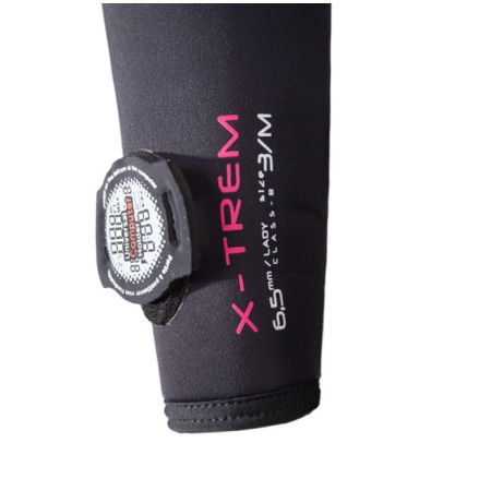 BEUCHAT Women's SEMI DRY X-TREM wetsuit