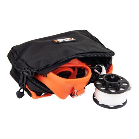 TECLINE rear pocket for sidemount harness