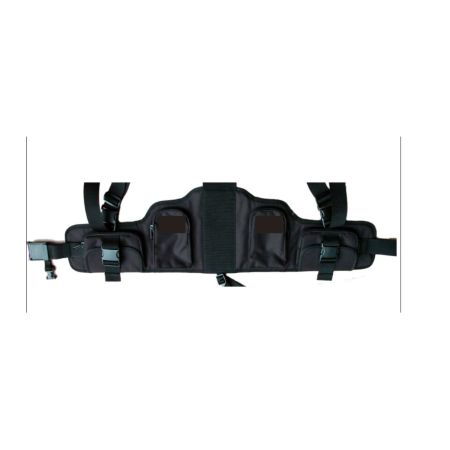 Weight harness with softweight belt