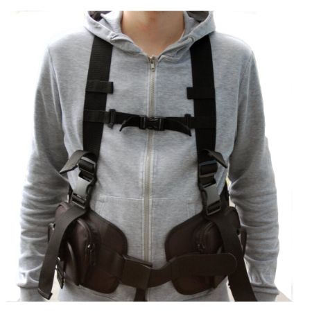 Weight harness with softweight belt