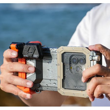 External release for Divevolk Seatouch 4 max plus housings