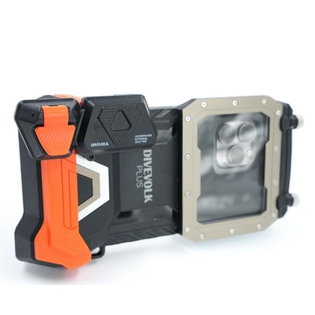 External release for Divevolk Seatouch 4 max plus housings