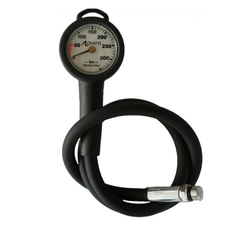 AQUATYS mini pressure gauge black - 350 bar